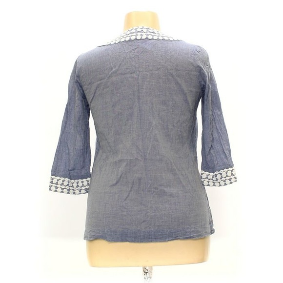 Boden Embroidered Boho Top - Picture 2 of 4